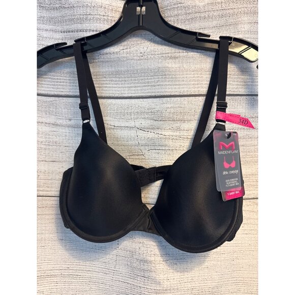 NWT Maidenform 34D Demi Coverage T-Shirt Bra Size 34D - Picture 1 of 4